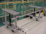Galley loader fabrication