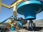 Runner hub move at project site