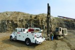 Field service technician on site